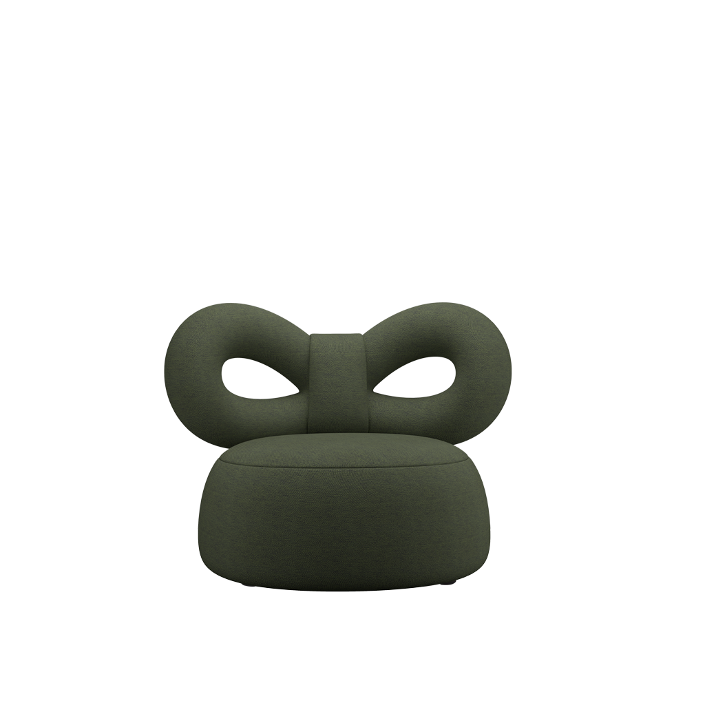 Qeeboo Ribbon Armchair Fabric A Shopping Online