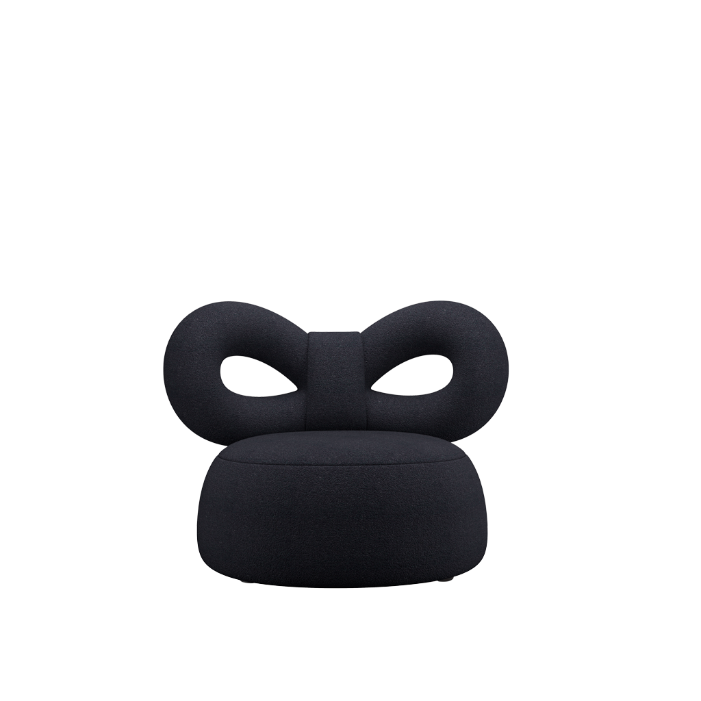 Qeeboo Ribbon Armchair Fabric B Affare Del Giorno