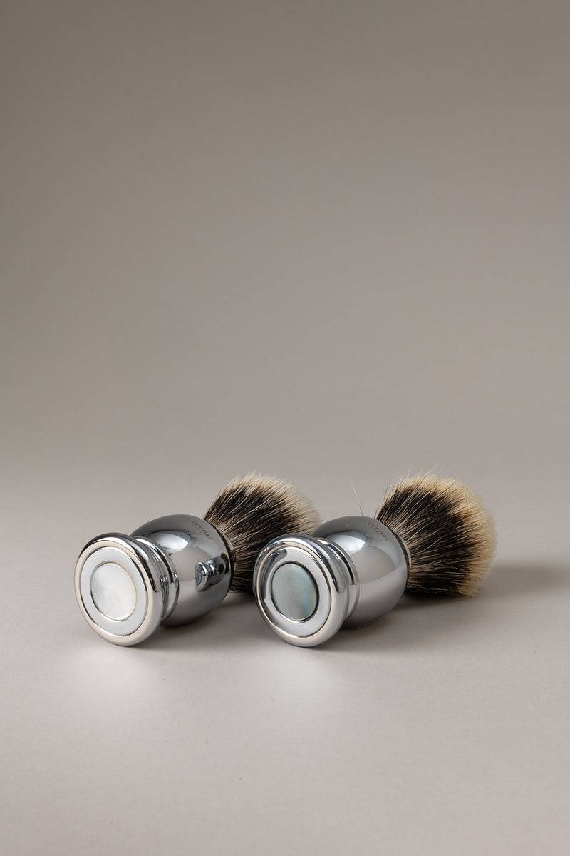 Lorenzi Milano Pennello barba cromato Shopping Online