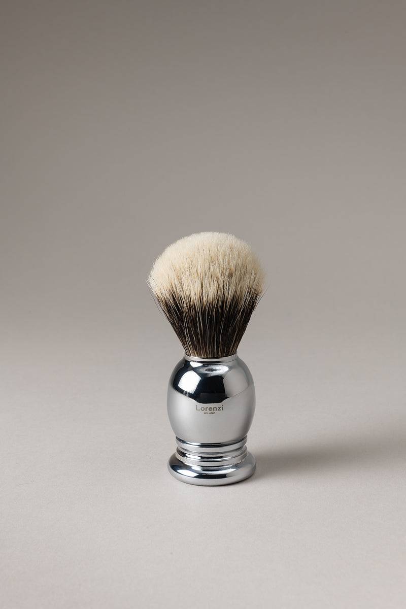 Lorenzi Milano Pennello barba cromato Shopping Online