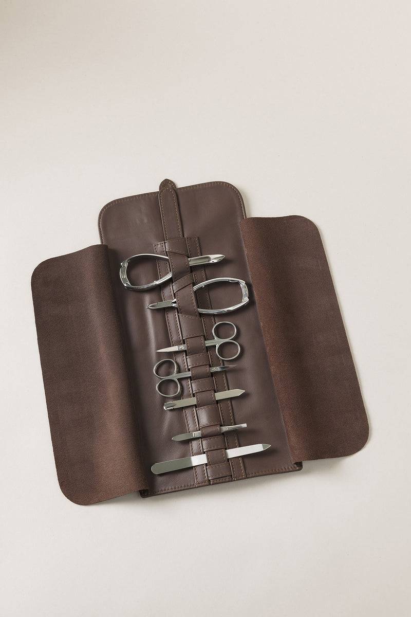 Lorenzi Milano Rotolo da manicure piccolo in Nappa Offerta
