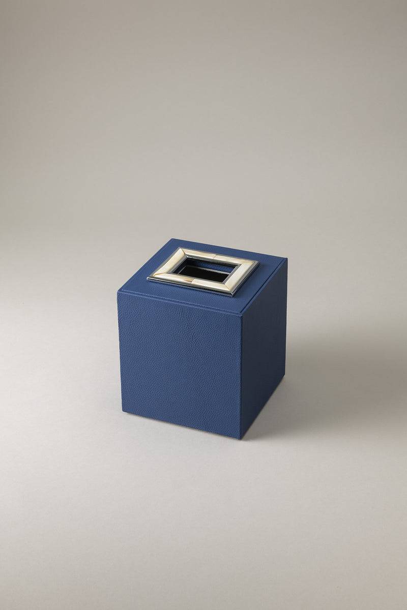 Lorenzi Milano Cubo porta fazzoletti in Zebu Online