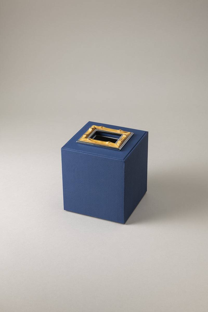 Lorenzi Milano Cubo porta fazzoletti in Bambù Outlet