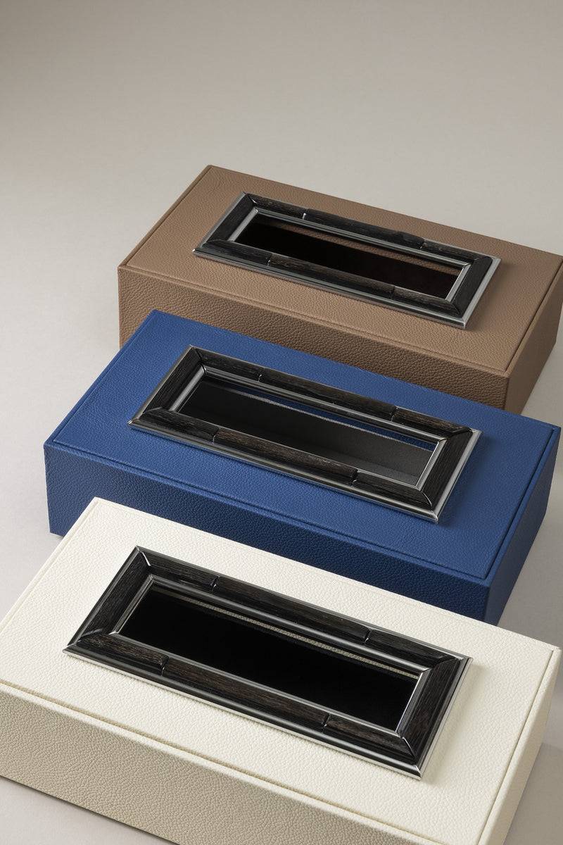 Lorenzi Milano Porta fazzoletti rettangolare in Orice Offerte