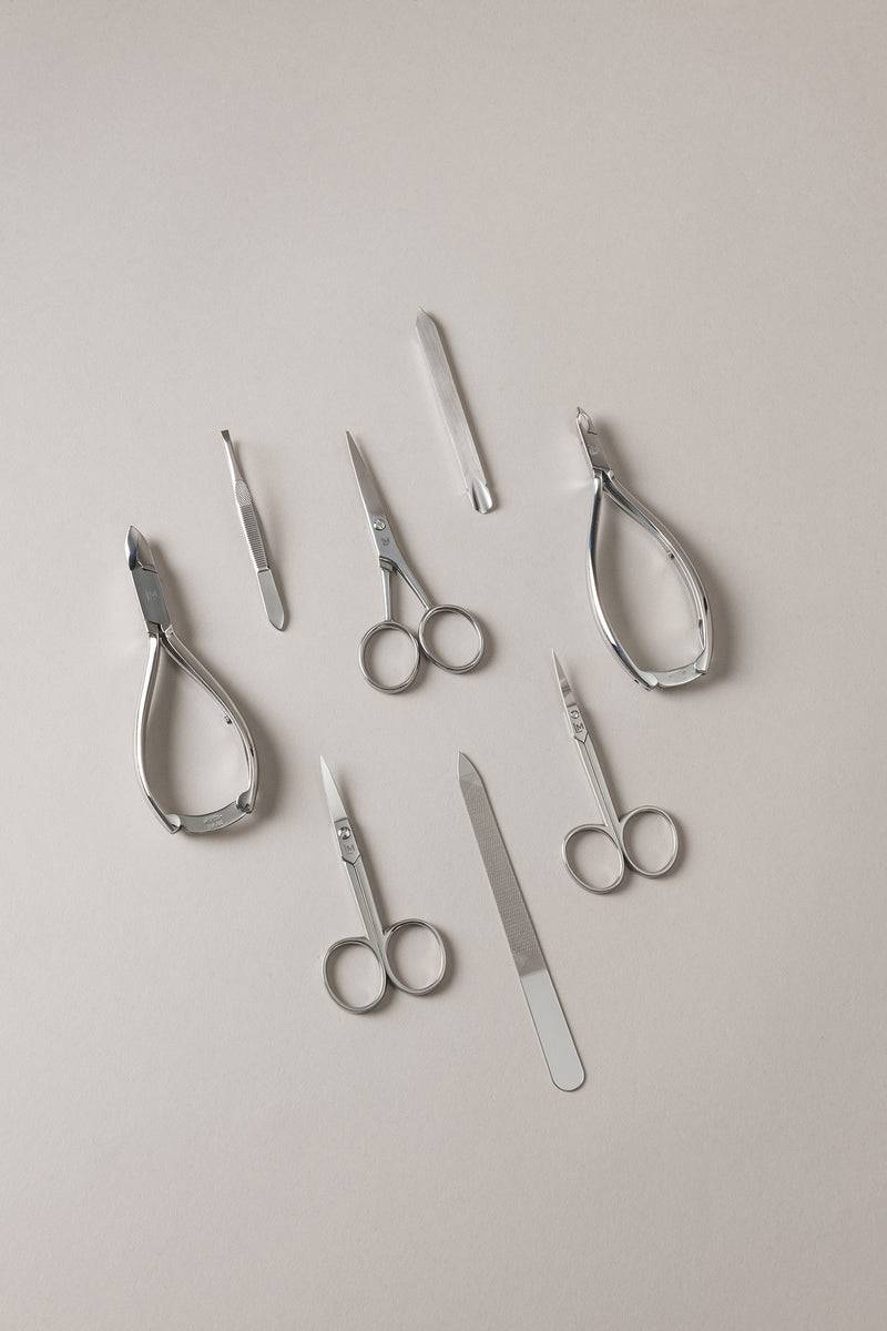 Lorenzi Milano Completo manicure da toilette in Legno 2025