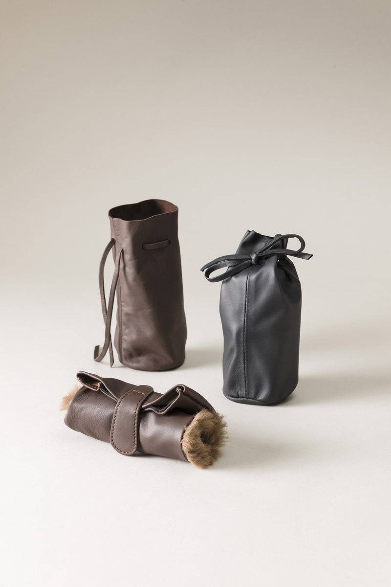 Lorenzi Milano Muffola per lucidatura scarpe in Nappa Promozione