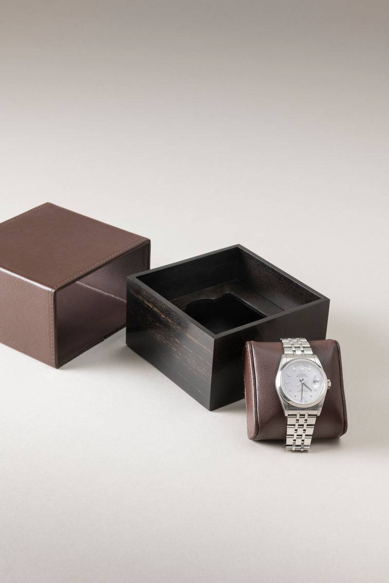 Lorenzi Milano Scatola per orologio in Saffiano Novità