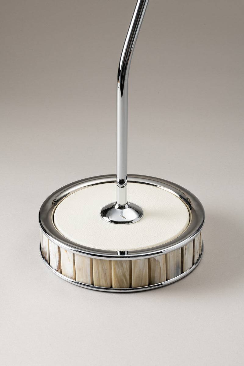 Lorenzi Milano Specchio tavolo in Zebu Only for today