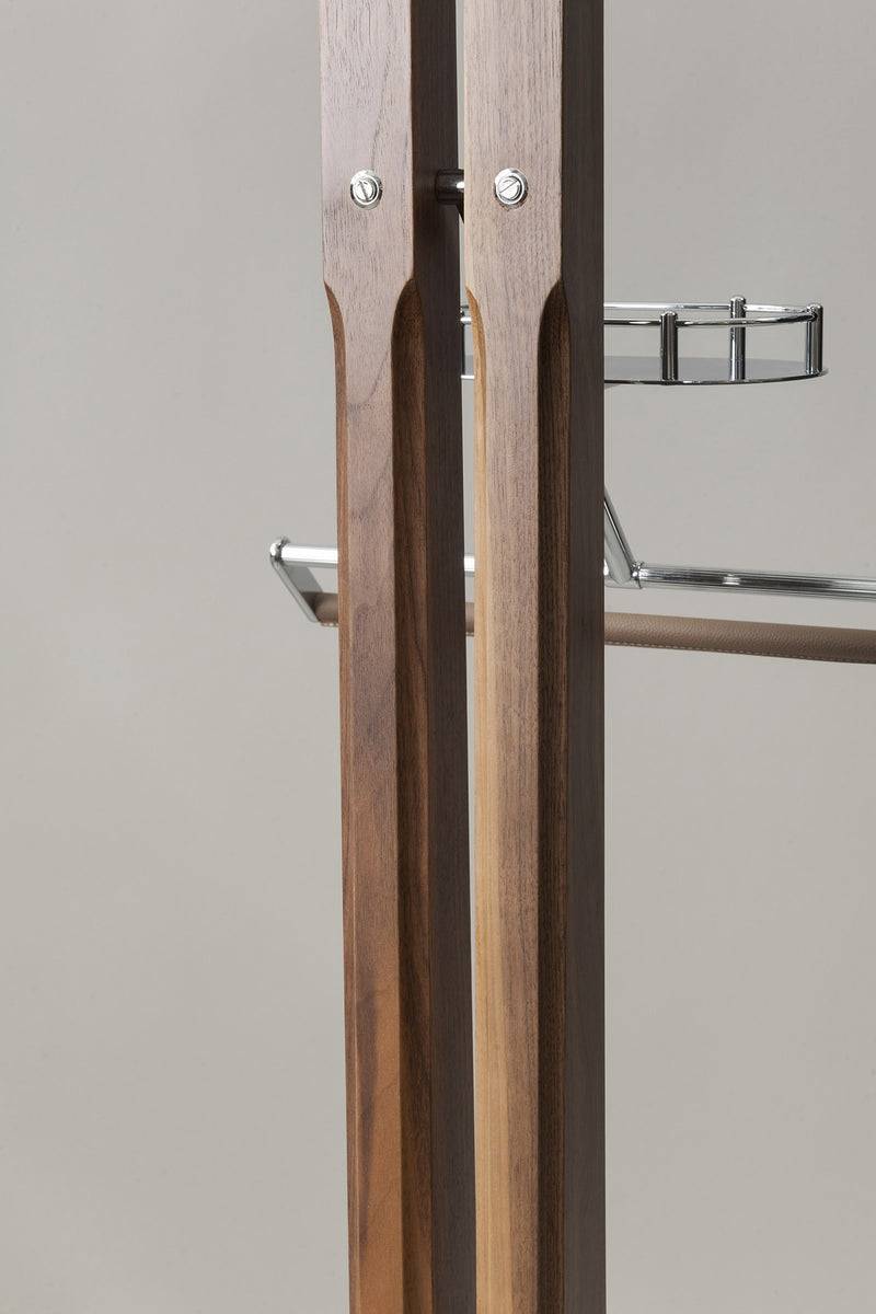 Lorenzi Milano Servo muto da bagno con specchio in Marmo bianco Carrara Vendita Calda