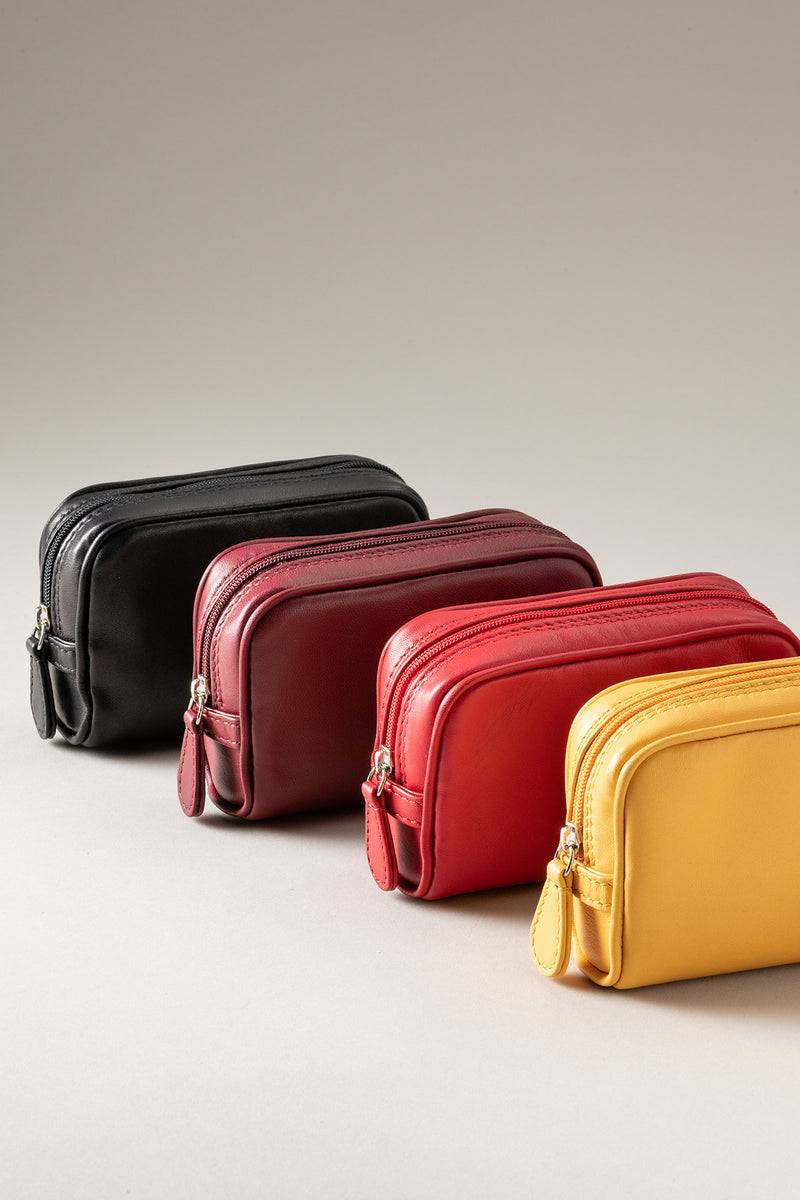Lorenzi Milano Porta oggetti da borsa in Nappa Qualità