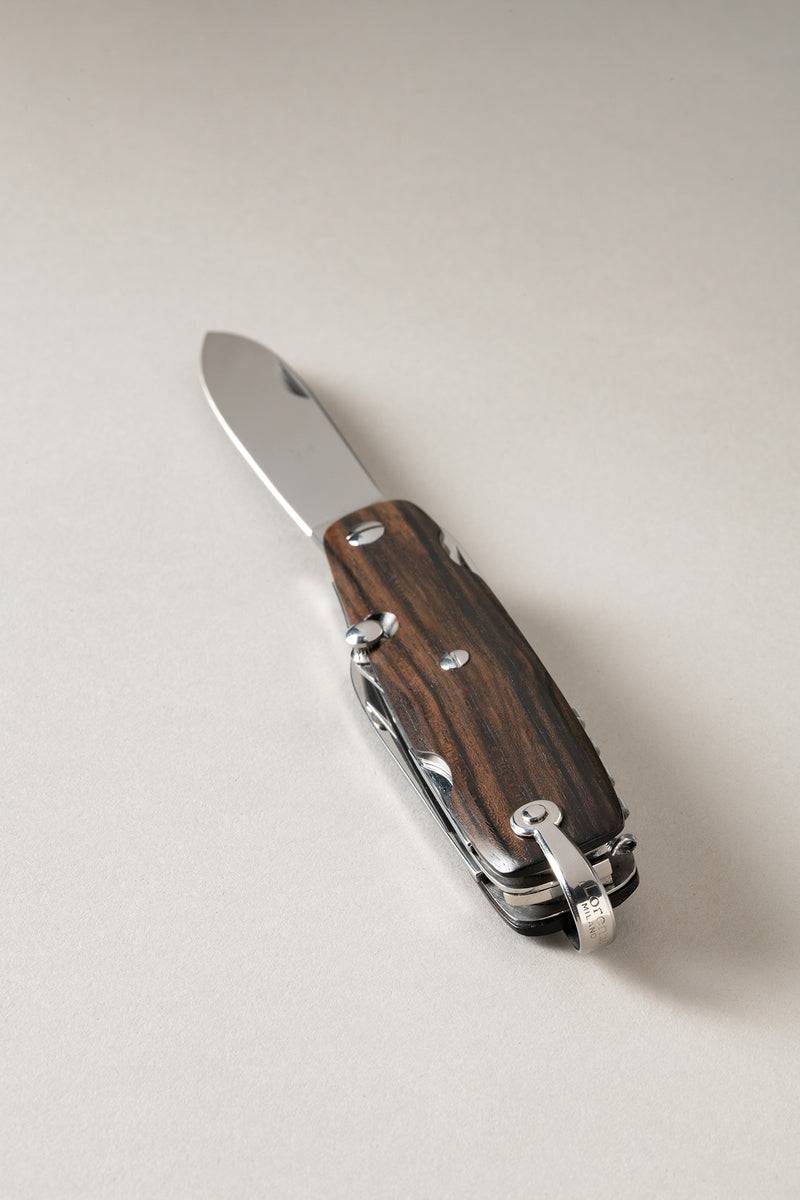 Lorenzi Milano Temperino grande 6 accessori in Legno Convenienza