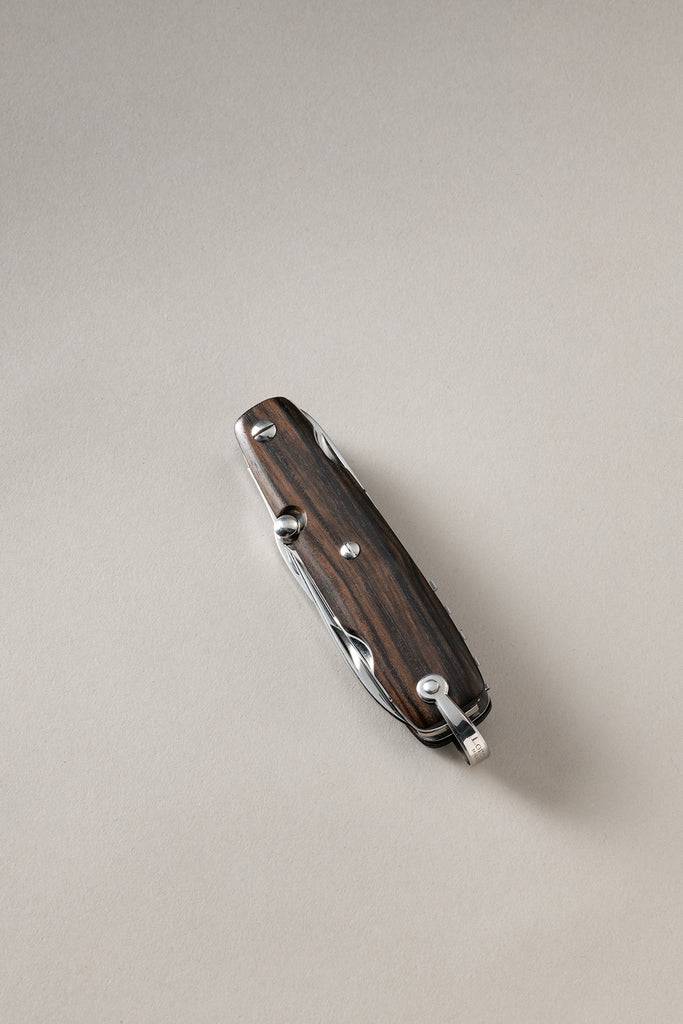Lorenzi Milano Temperino grande 6 accessori in Legno Convenienza