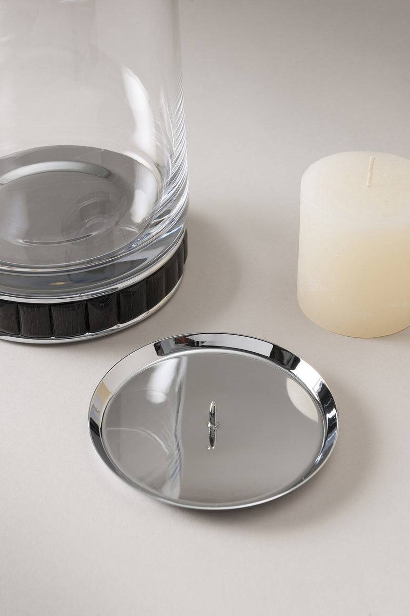 Lorenzi Milano Porta candele grande in Orice Presa