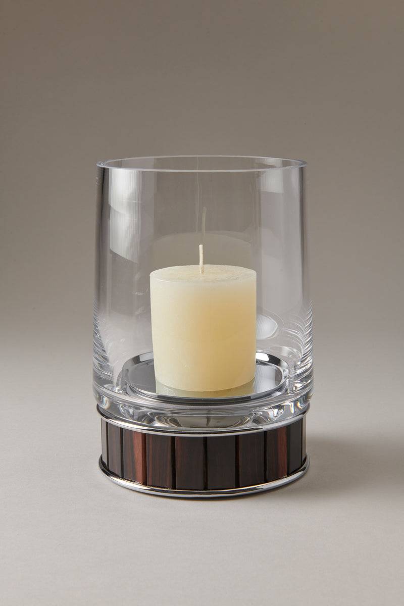 Lorenzi Milano Porta candele grande in Legno
