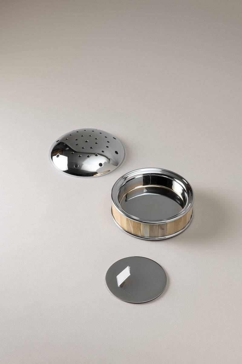 Lorenzi Milano Porta zampirone in Zebu Moda