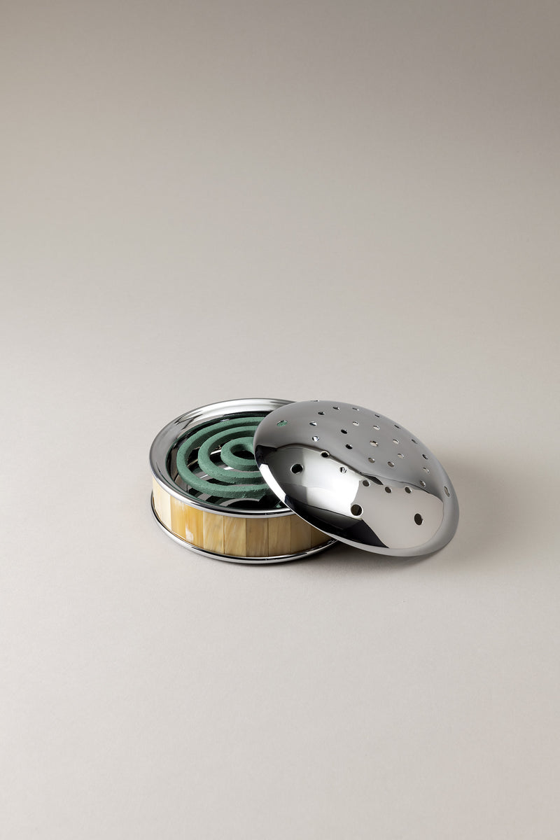 Lorenzi Milano Porta zampirone in Zebu Moda