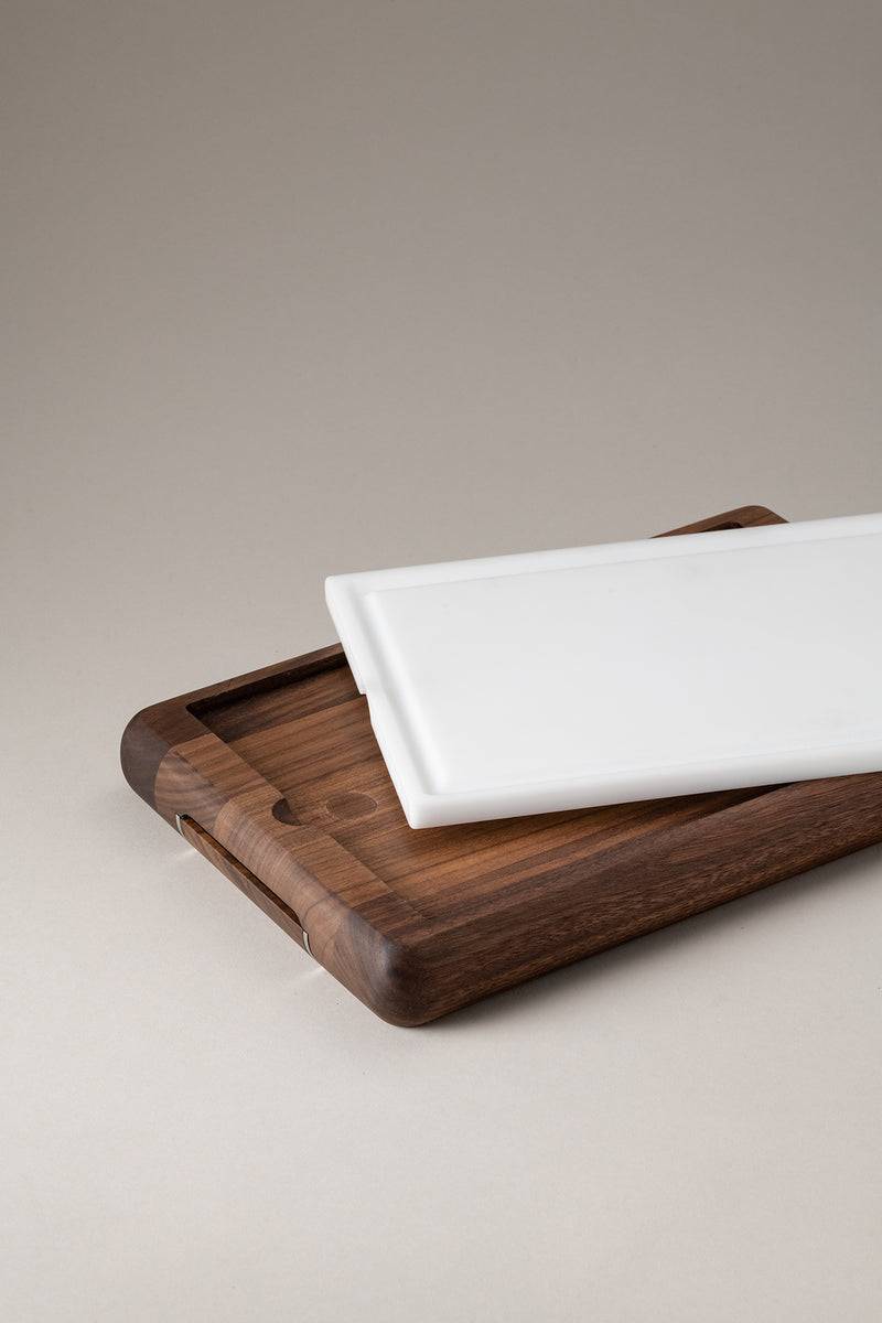 Lorenzi Milano Tagliere da cucina reversibile in Legno Offerta