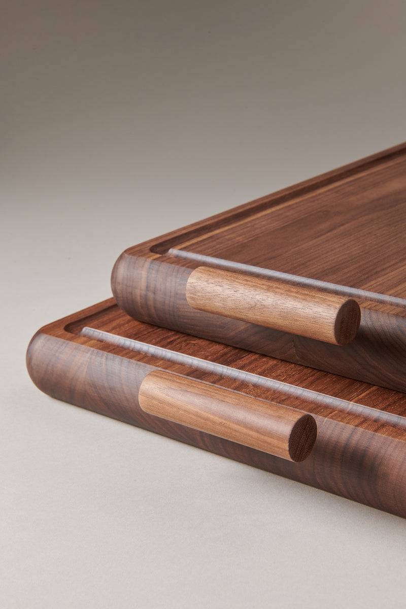 Lorenzi Milano Tagliere con impugnature in Legno Economico