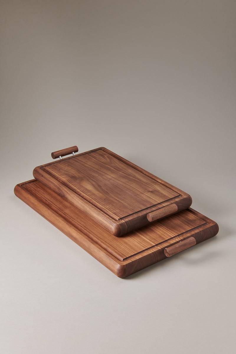 Lorenzi Milano Tagliere con impugnature in Legno Economico