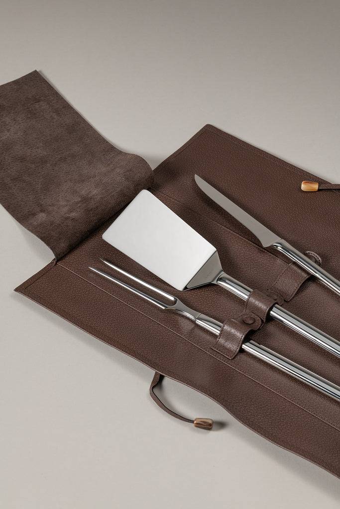 Lorenzi Milano Set BBQ piccolo in Zebu 2025