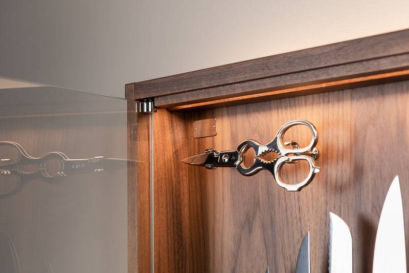 Lorenzi Milano Coltelliera piccola con vetro in POM Promozione Limitata
