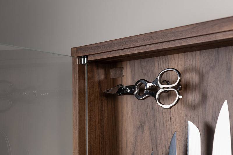 Lorenzi Milano Coltelliera piccola con vetro in POM Promozione Limitata
