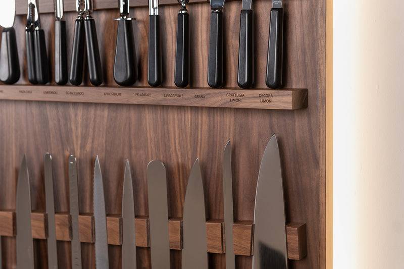 Lorenzi Milano Coltelliera gigante in POM Sottocosto