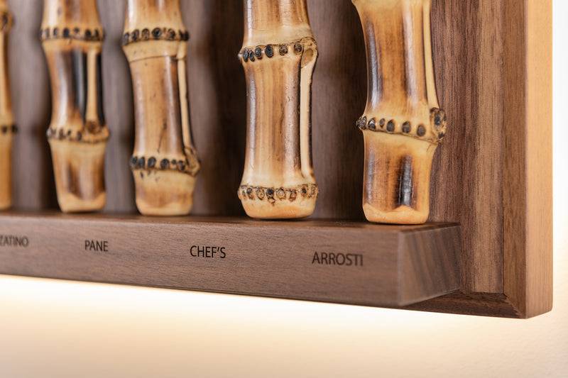 Lorenzi Milano Coltelliera piccola in Bambù Offerta