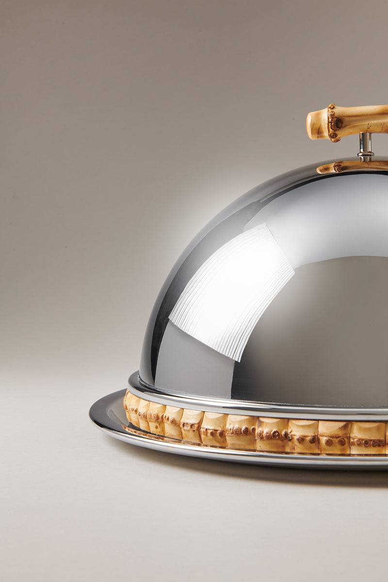 Lorenzi Milano Cloche in Bambù Saldi Di Fabbrica