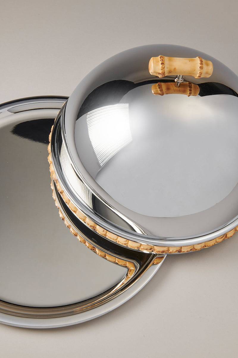 Lorenzi Milano Cloche in Bambù Saldi Di Fabbrica