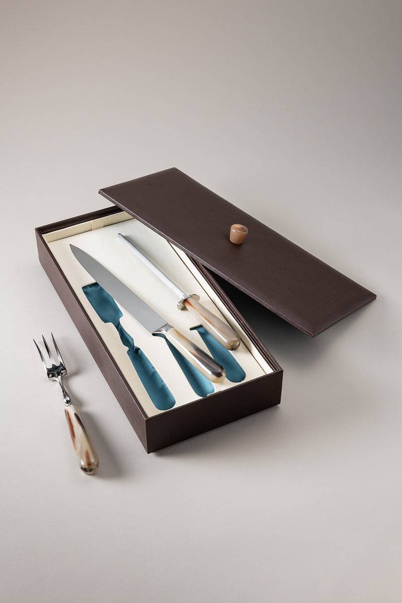 Lorenzi Milano Trio per arrosti deluxe in Zebu Italy