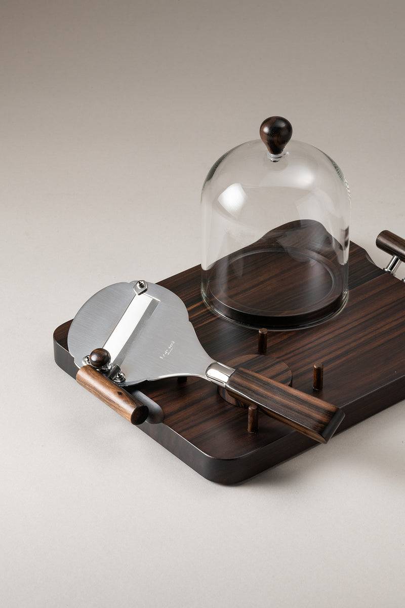 Lorenzi Milano Set da tartufi in Legno Liquidazione