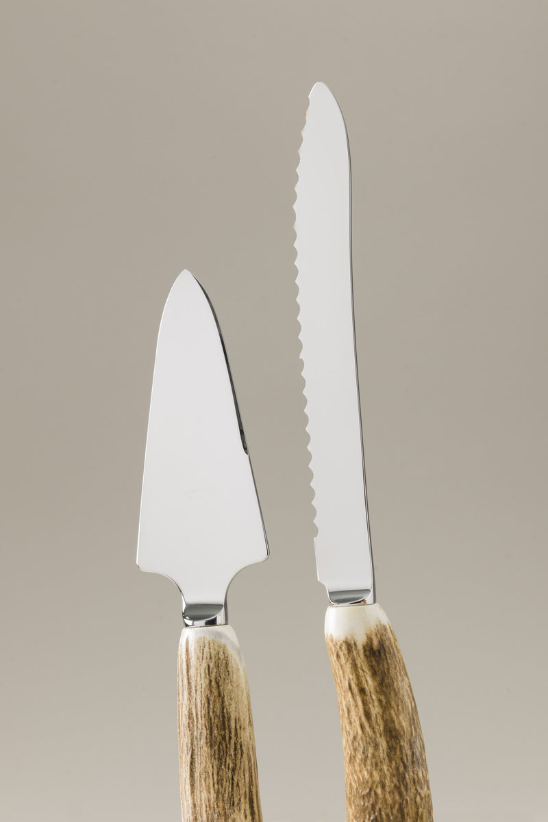 Lorenzi Milano Coltello e pala torta (individuali) in Cervo (palco) Fino al 55% di sconto