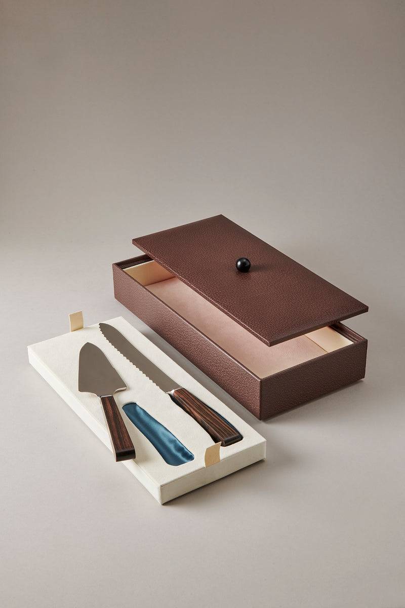 Lorenzi Milano Set dolce deluxe in Legno Duty-free