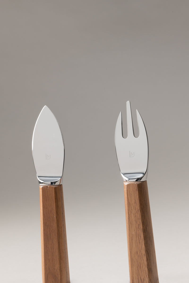 Lorenzi Milano Set da parmigiano in Legno Vendite Flash