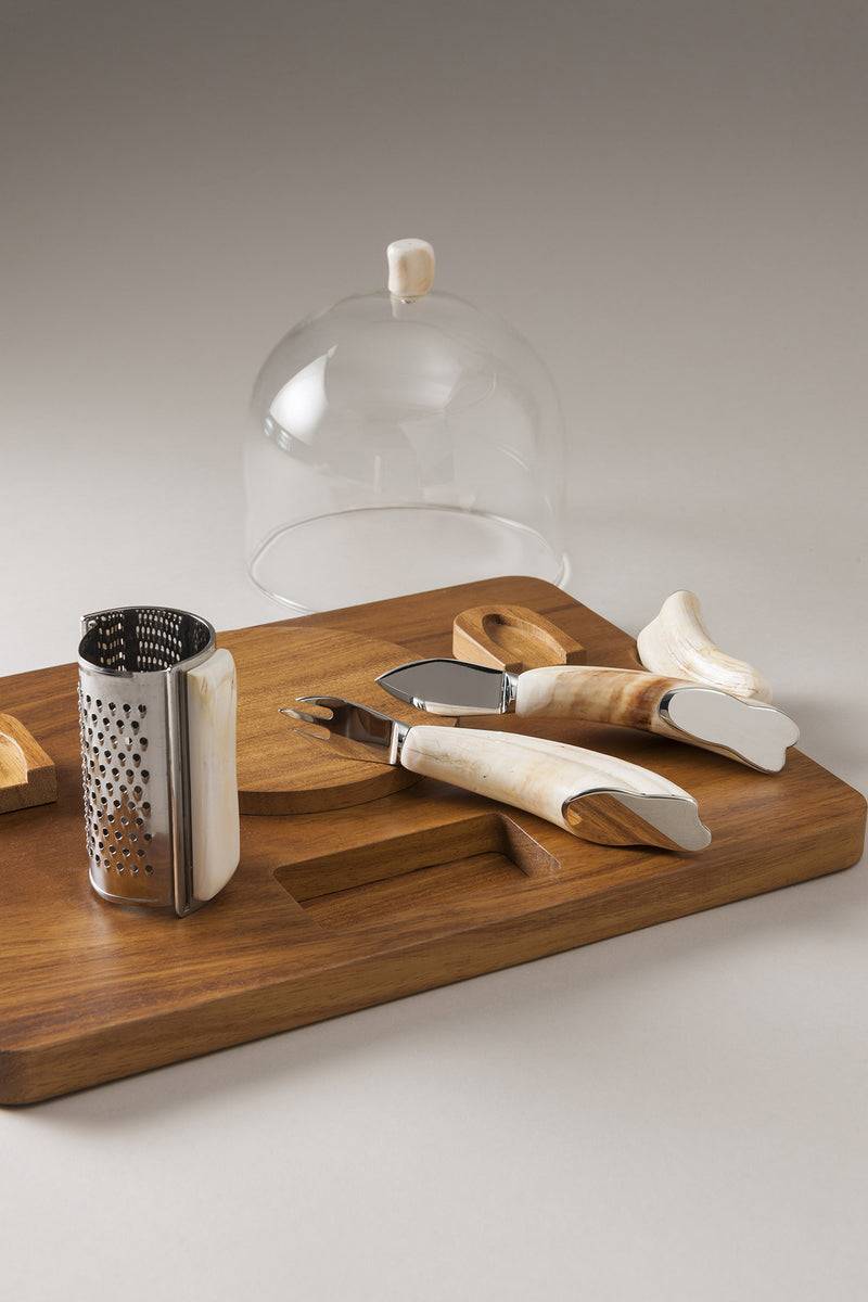 Lorenzi Milano Set da parmigiano in Facocero Spedizione gratuita