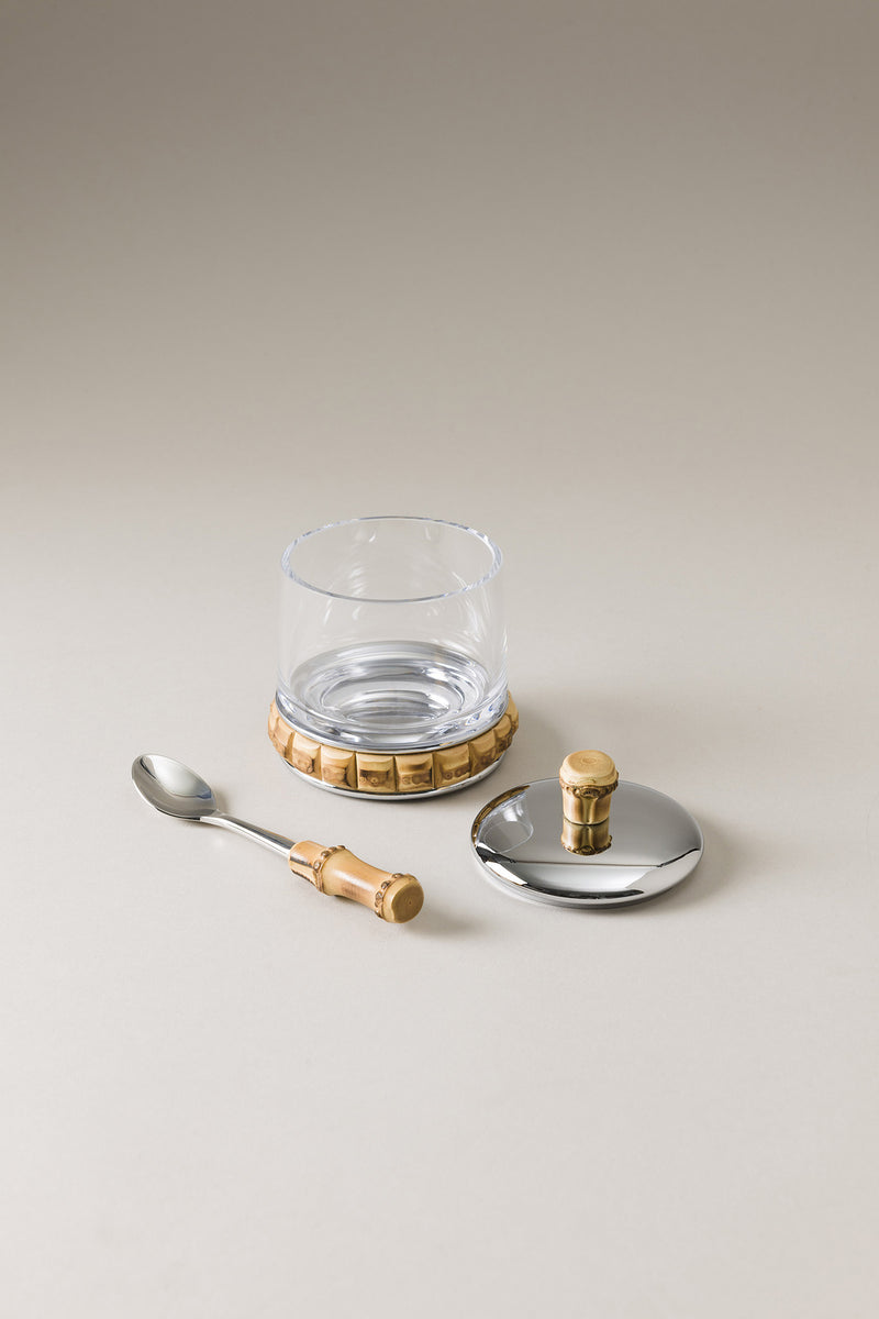 Lorenzi Milano Formaggiera con cucchiaio in Bambù Flash Sale