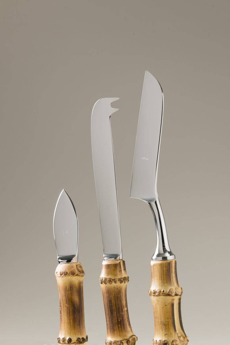 Lorenzi Milano Coltello formaggio in Bambù Black Friday