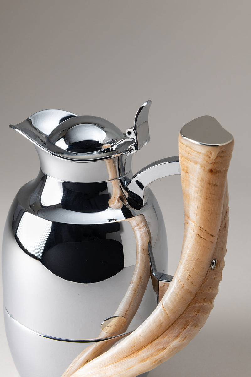 Lorenzi Milano Caraffa termica in Montone Latest fashion