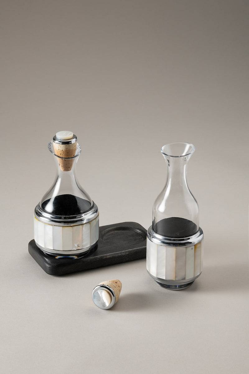 Lorenzi Milano Oliera tavolo essential in Madreperla Latest stili