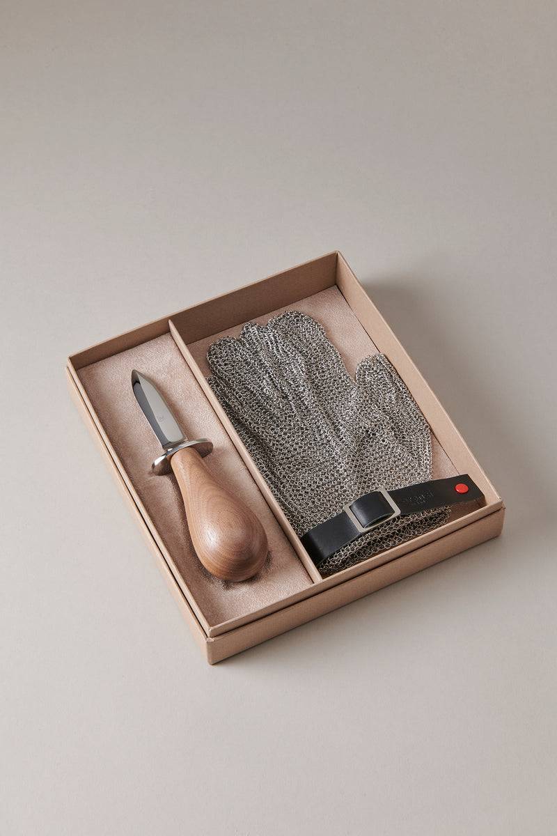 Lorenzi Milano Set apri ostriche in Legno Promozione