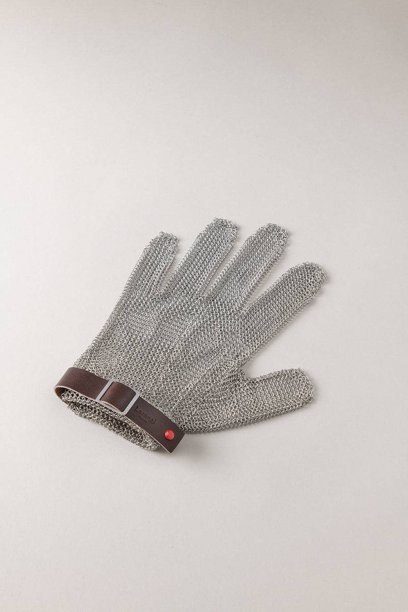 Lorenzi Milano Guanto apriostriche in Acciaio inox