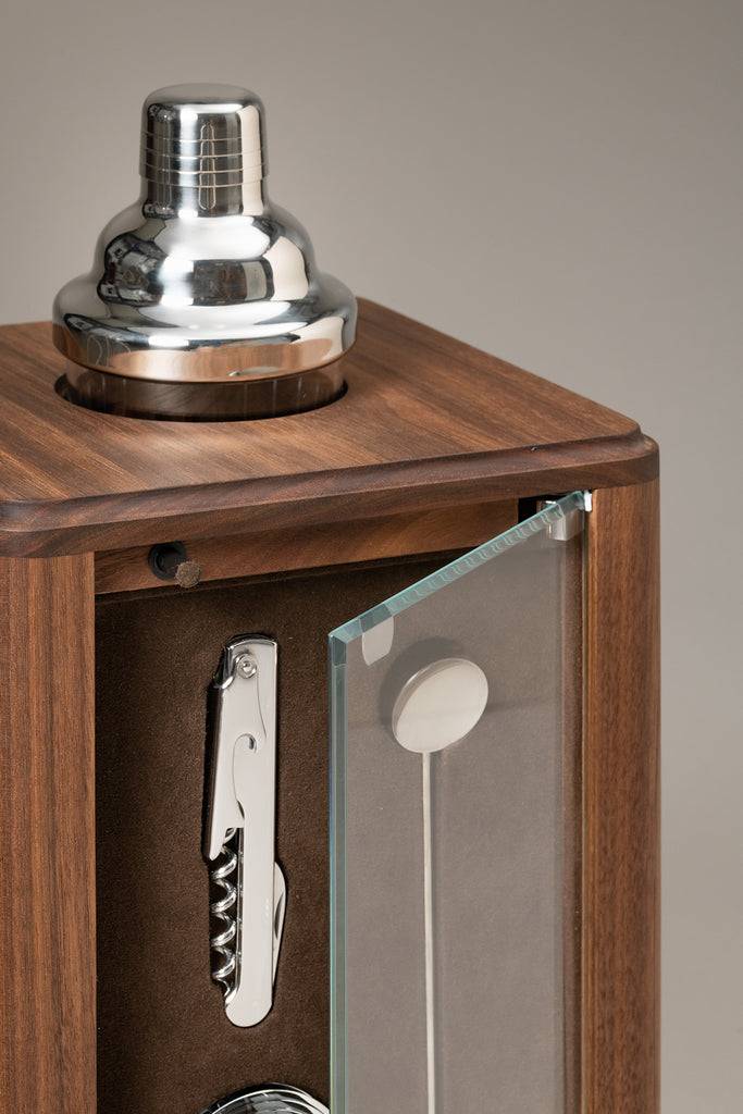 Lorenzi Milano Set bar girevole in Legno Consegna Veloce