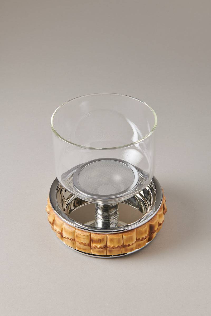 Lorenzi Milano Filtro vino per decanter in Bambù Convenienza