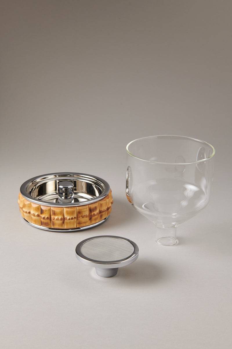 Lorenzi Milano Filtro vino per decanter in Bambù Convenienza