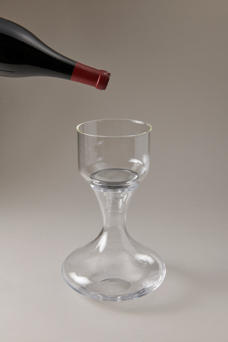 Lorenzi Milano Filtro vino per decanter in Zebu Presa
