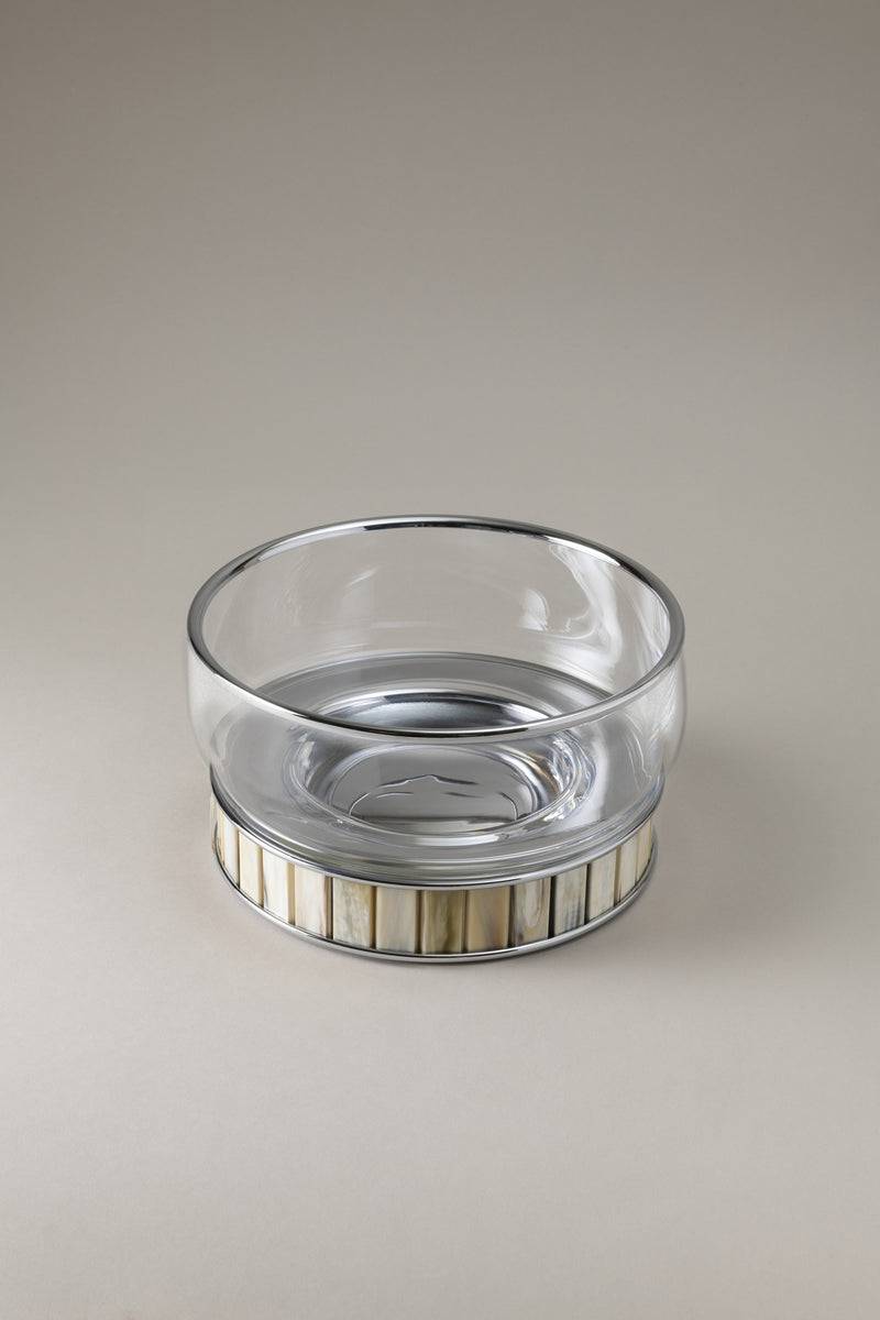 Lorenzi Milano Porta ghiaccio per decanter in Zebu Saldi