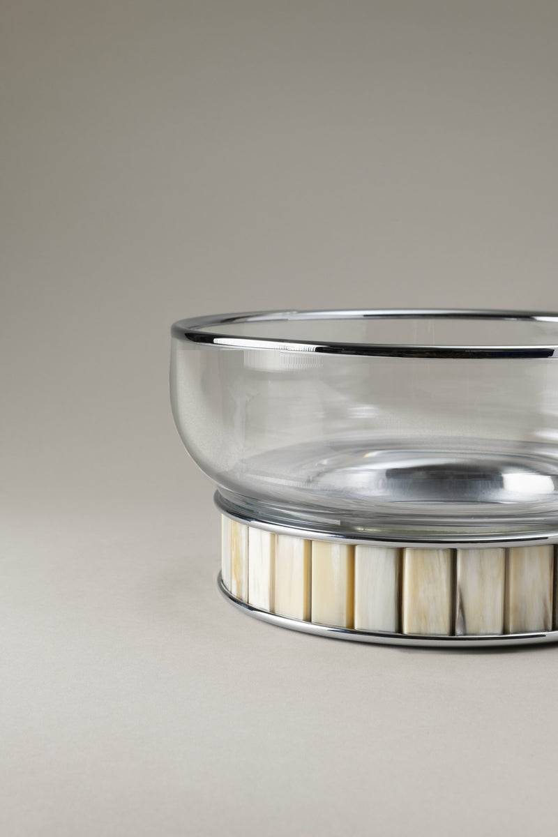 Lorenzi Milano Porta ghiaccio per decanter in Zebu Saldi
