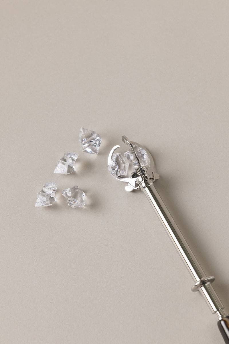 Lorenzi Milano Pinza ghiaccio in Zebu Offerta speciale