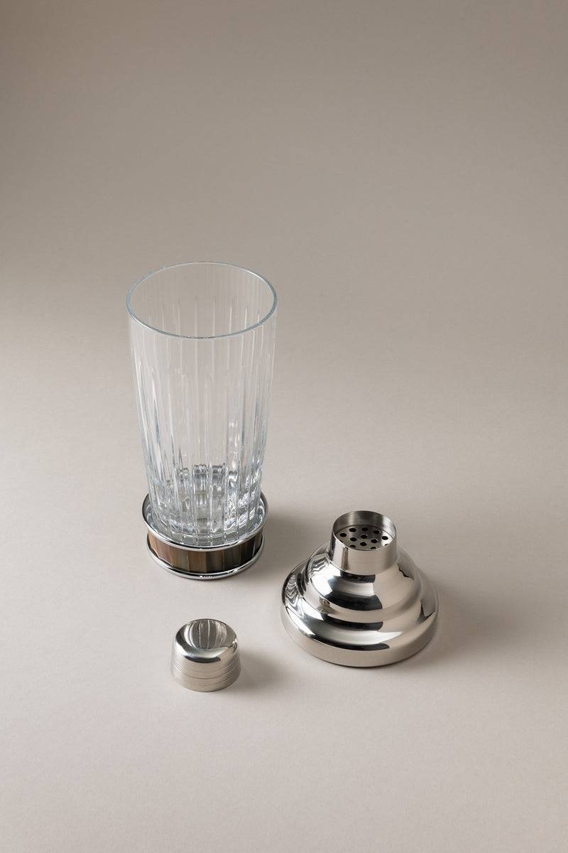 Lorenzi Milano Cocktail shaker in Zebu Grande vendita